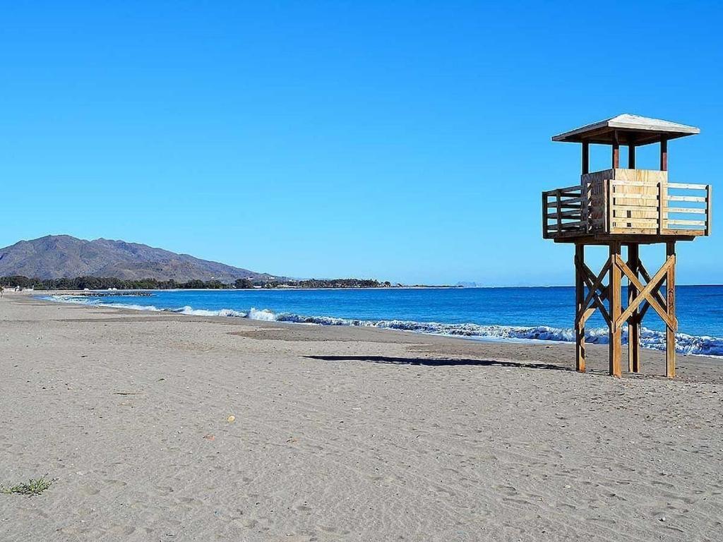 A Stunning 2 Bedroom Apartment 5 Min Walk To The Beautiful Beaches Of Vera Playa Playas de Vera Exterior photo