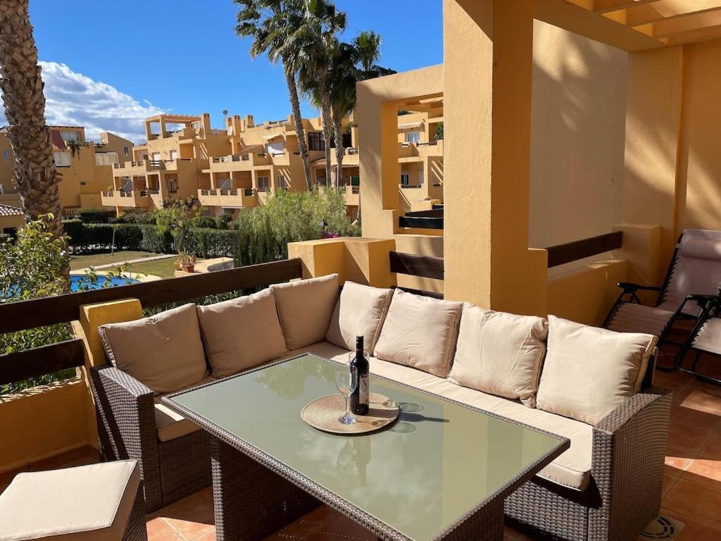 A Stunning 2 Bedroom Apartment 5 Min Walk To The Beautiful Beaches Of Vera Playa Playas de Vera Exterior photo