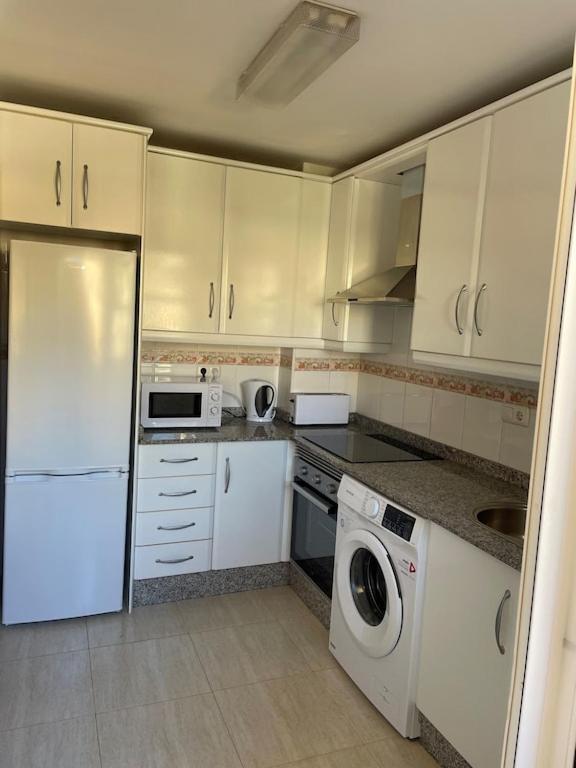 A Stunning 2 Bedroom Apartment 5 Min Walk To The Beautiful Beaches Of Vera Playa Playas de Vera Exterior photo