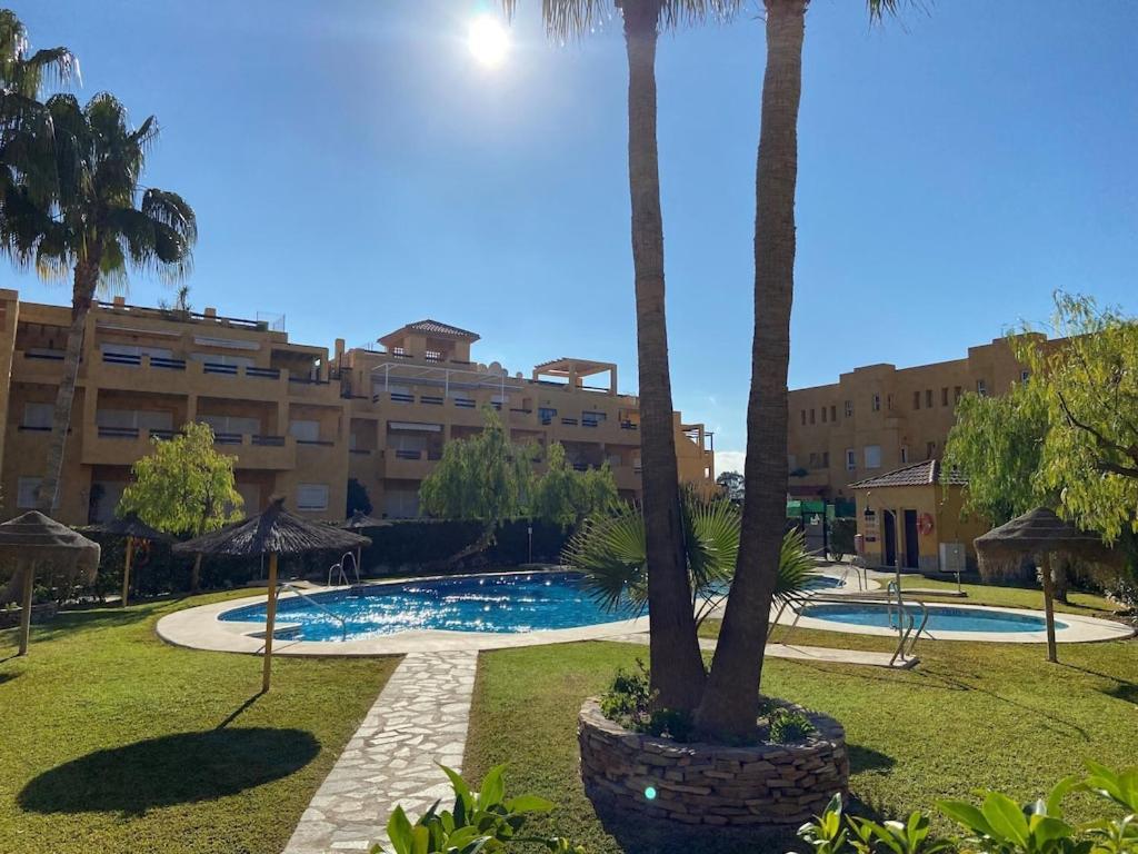 A Stunning 2 Bedroom Apartment 5 Min Walk To The Beautiful Beaches Of Vera Playa Playas de Vera Exterior photo