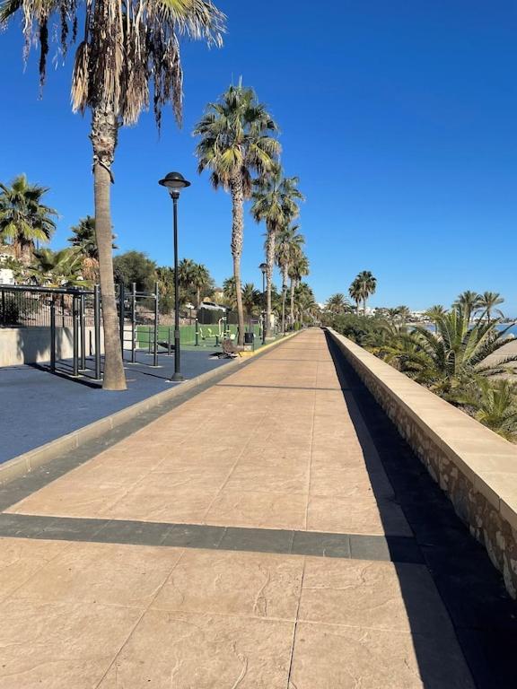 A Stunning 2 Bedroom Apartment 5 Min Walk To The Beautiful Beaches Of Vera Playa Playas de Vera Exterior photo