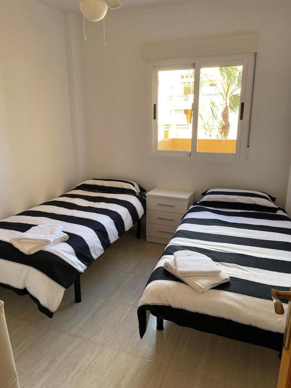 A Stunning 2 Bedroom Apartment 5 Min Walk To The Beautiful Beaches Of Vera Playa Playas de Vera Exterior photo